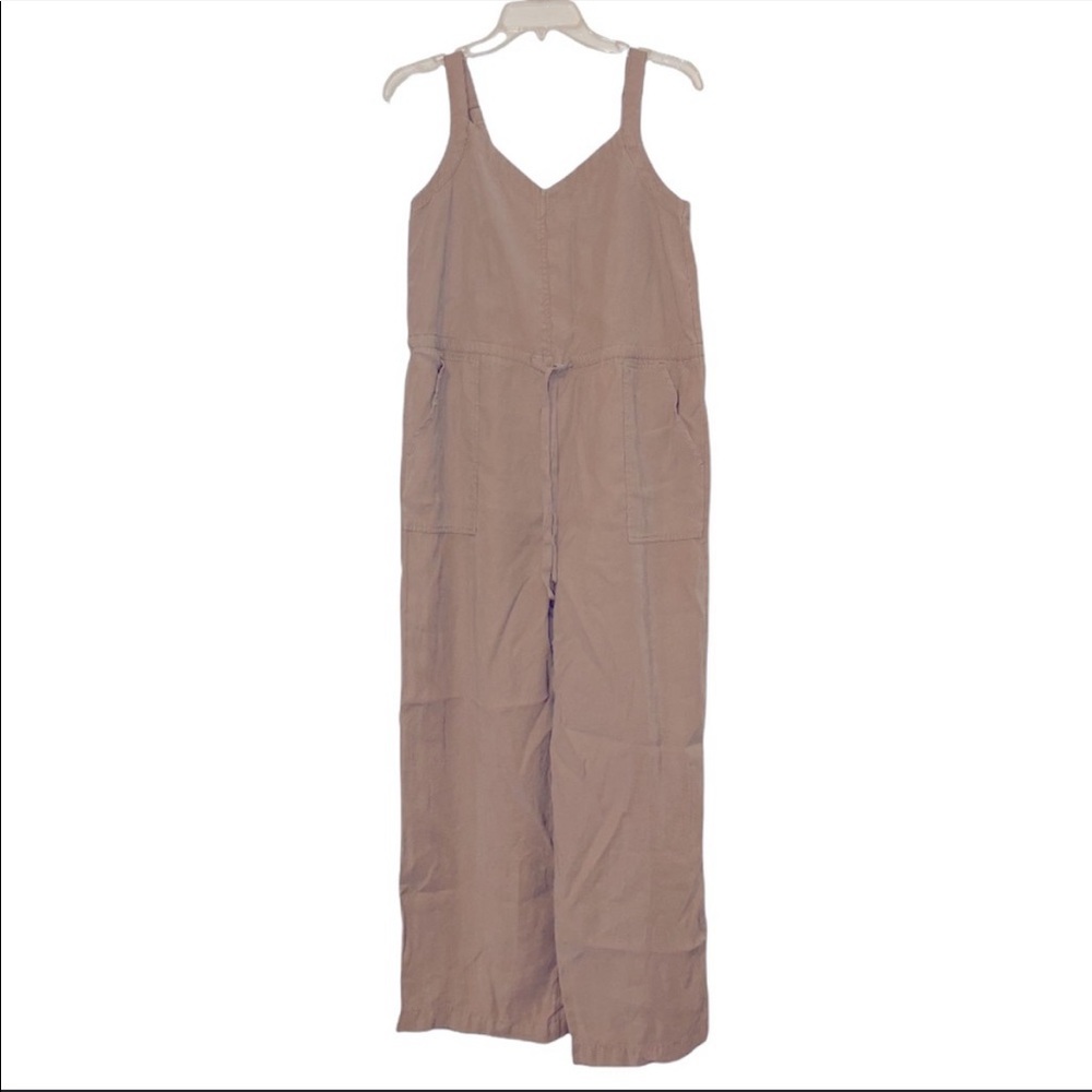 Old Navy SL Waisted Jumpsuit Size Small Basswood Bro